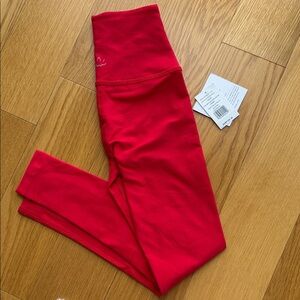 Beyond Yoga Bold Red Leggings